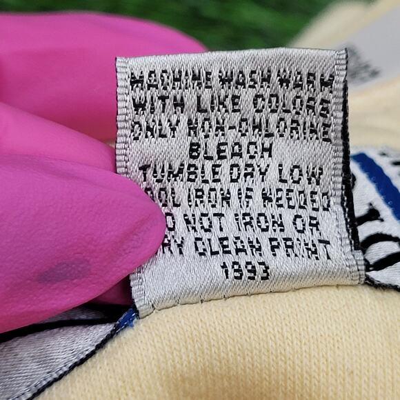 Vintage Purdue-University Sweatshirt Large 25x25 Boxy - Picture 8 of 14